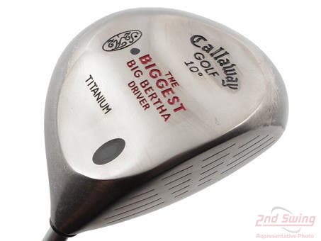 Callaway Biggest Big Bertha Driver | 2nd Swing Golf